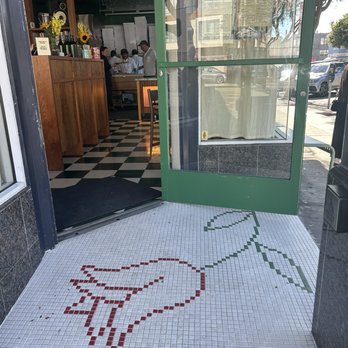 Rose Pizzeria - Entrance - Pizza Near Me - San Francisco, California Rose Pizzeria - Entrance - Pizza Near Me - San Francisco, California