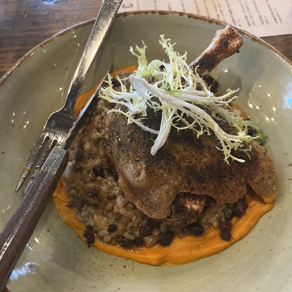 Gypsy Kitchen - Shwarma Spiced Duck Confit** - Spanish Near Me - Atlanta, Georgia Gypsy Kitchen - Shwarma Spiced Duck Confit** - Spanish Near Me - Atlanta, Georgia