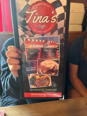 Tina's Cafe & Catering by null