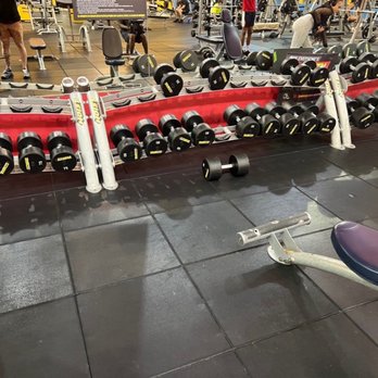 Fitness Connection - Missing weights like crazy... looks like a tornado hit the gym - Gyms Near Me - Sugar Land, Texas Fitness Connection - Missing weights like crazy... looks like a tornado hit the gym - Gyms Near Me - Sugar Land, Texas