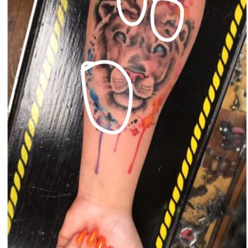 Cliff's Tattoo - Before - Tattoo Near Me - Centereach, New York
