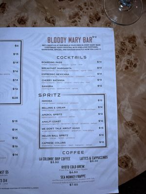 Menu photo 7 Sea Monkey Pittsburgh, PA