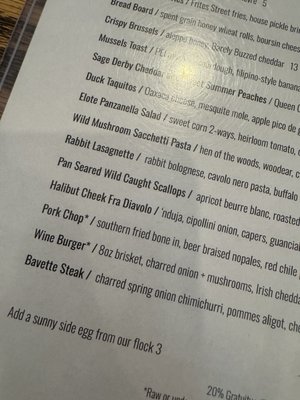 Menu photo 4 Shift Kitchen & Bar Flagstaff, AZ