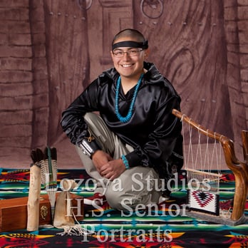Lozoya Studios - Native American High School Senior Portraits - Photographers Near Me - Albuquerque, New Mexico