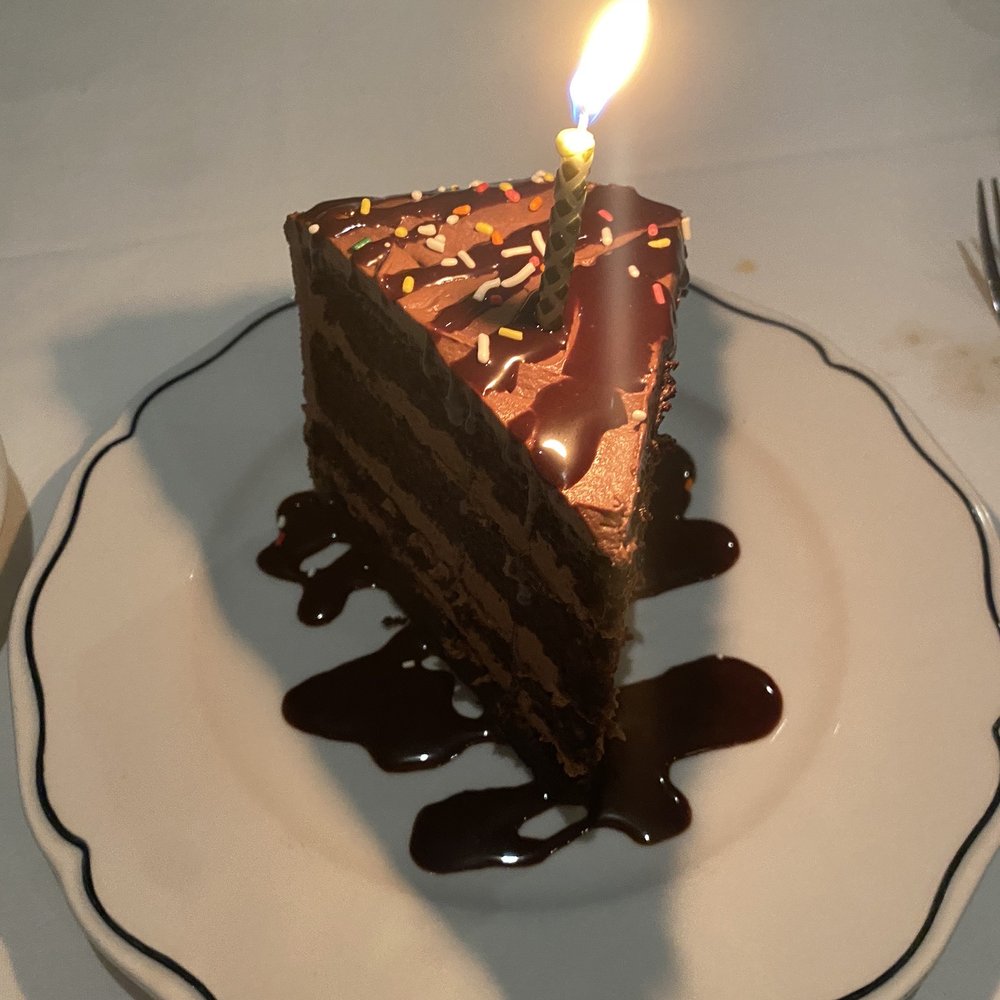 Steve Fields - "chocolate death" cake - Steakhouses Near Me - Plano, Texas Steve Fields - "chocolate death" cake - Steakhouses Near Me - Plano, Texas