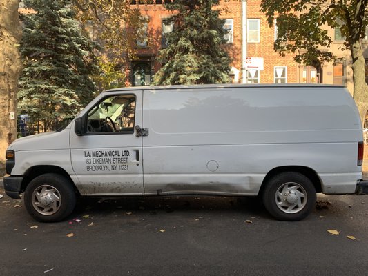 T.A. Mechanical Logo