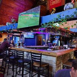 Hacienda Las Glorias - Full bar and sports TVs.