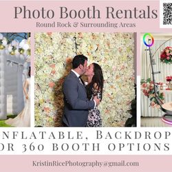 The McKenzie Group - Photo Booth Rental Ad
