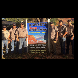 Barnett Heating & Cooling - Family Owned and Operated
