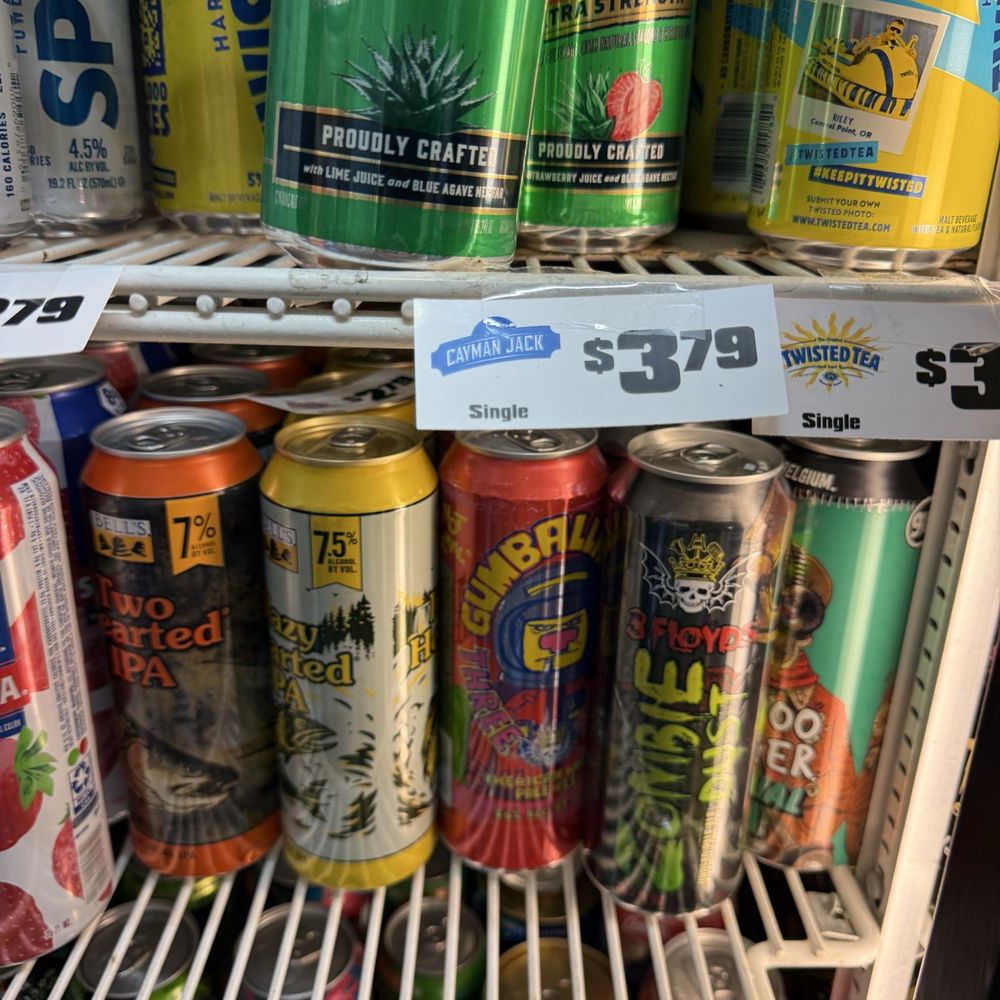 Franklin Liquor - By the can cold - Beer, Wine & Spirits Near Me - Nineveh, Indiana