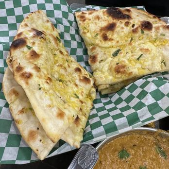 Bel King - Garlic naan - Indian Near Me - American Canyon, California