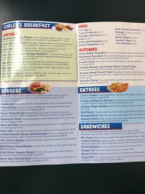 Menu photo 4 Curleys Cafe Little River, SC Menu photo 4 Curleys Cafe Little River, SC