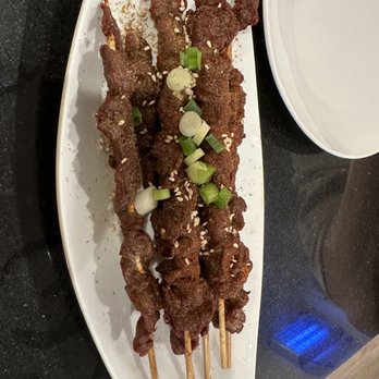 Jufeng Noodle House - beef skewers - Noodles Near Me - Seattle, Washington Jufeng Noodle House - beef skewers - Noodles Near Me - Seattle, Washington