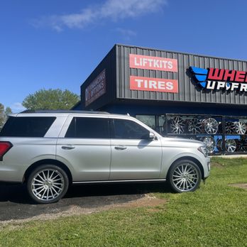 Wheels Up Front - Tires Near Me - Longview, Texas Wheels Up Front - Tires Near Me - Longview, Texas