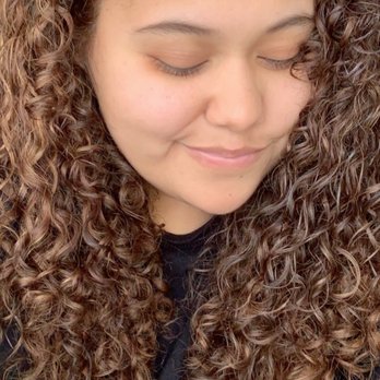 Bokaos Aveda - Hair done by Alfred-- perfect color for fall  Thank you, thank you Alfred! - Skin Care Near Me - Pasadena, California