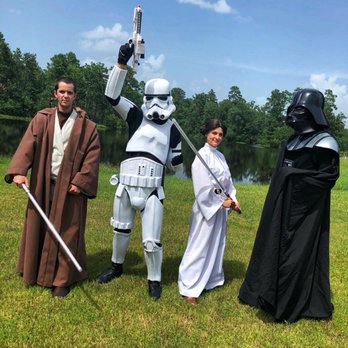 Characters for Parties - Party & Event Planning Near Me - Houston, Texas