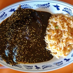 La Casita de Antaño - Mole poblano