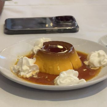 Segovia Restaurant - Flan - Spanish Near Me - Moonachie, New Jersey