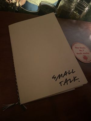 Small Talk by null