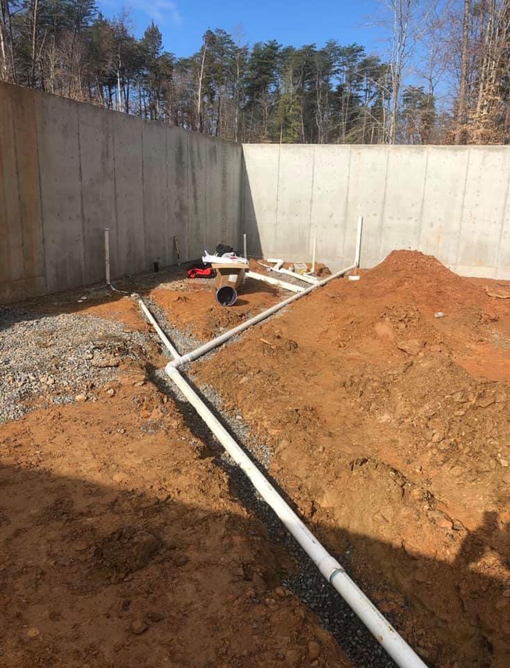 Slide of Wet Spot Plumbing