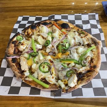 Papa Dough's - Jamaican Jerk Chicken Pizza - Pizza Near Me - Bay Springs, Mississippi Papa Dough's - Jamaican Jerk Chicken Pizza - Pizza Near Me - Bay Springs, Mississippi