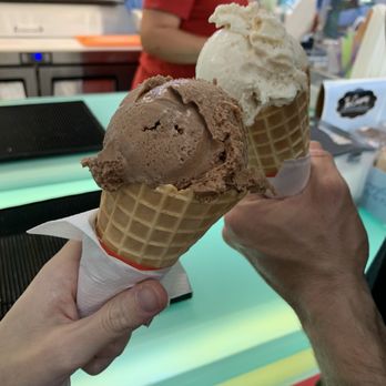 Key West Shaved Ice - Vegan Chocolate and Caramel Waffle Cones - Shaved Ice Near Me - Dania Beach, Florida Key West Shaved Ice - Vegan Chocolate and Caramel Waffle Cones - Shaved Ice Near Me - Dania Beach, Florida
