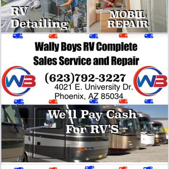 Wally Boys Rv Complete - RV Dealers Near Me - Phoenix, Arizona