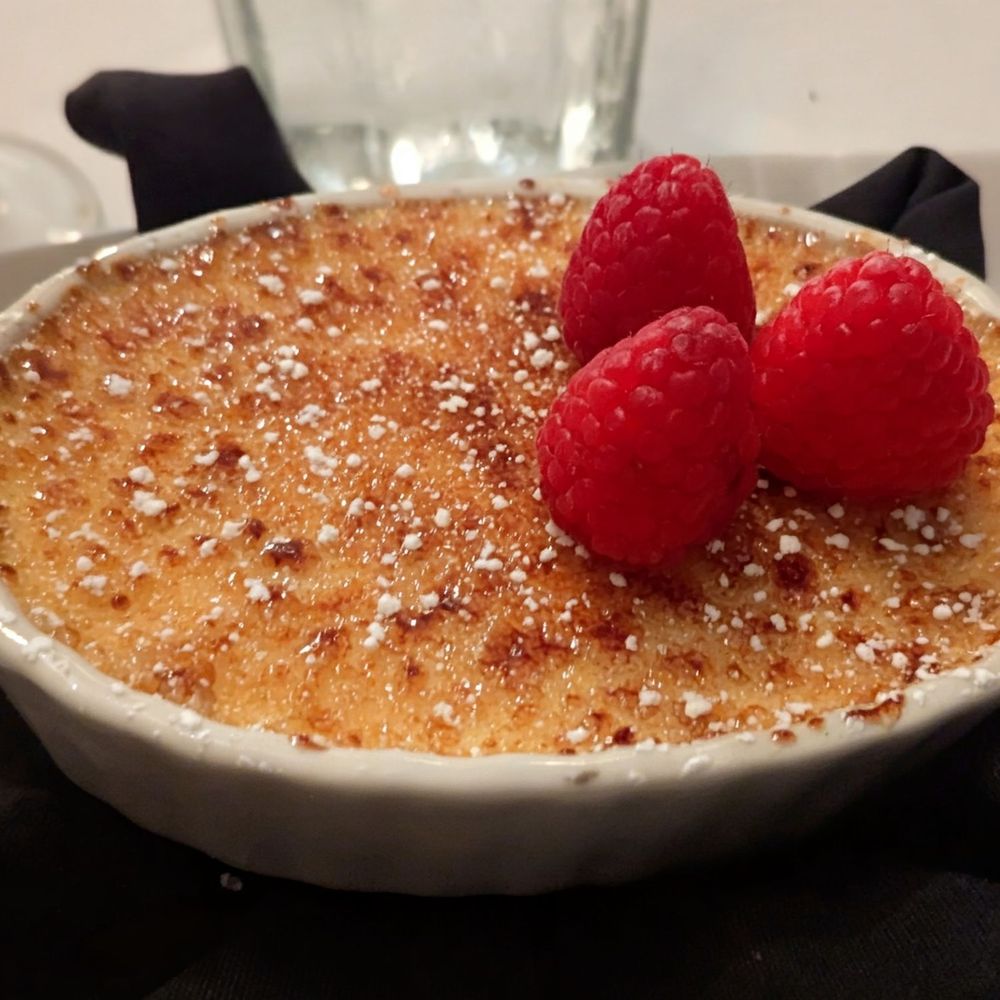 Creme brulee