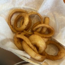 Onion rings Onion rings