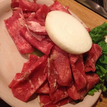 Takamatsu - Beef tongue sliced paper thin, ready to grill. Melt in your mouth delicious. - Japanese Near Me - Phoenix, Arizona