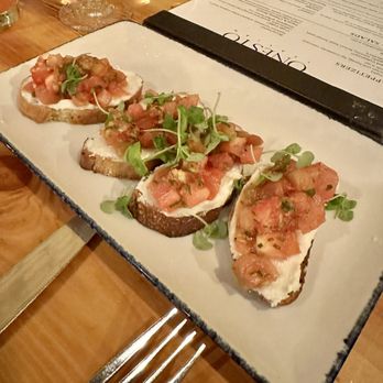 Onesto - Bruschetta - Venues & Event Spaces Near Me - Milwaukee, Wisconsin