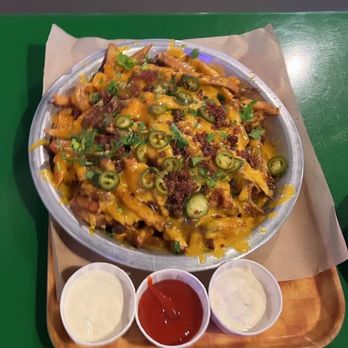 Rodeo Goat - Loaded fries (no surprise) - Burgers Near Me - Dallas, Texas Rodeo Goat - Loaded fries (no surprise) - Burgers Near Me - Dallas, Texas