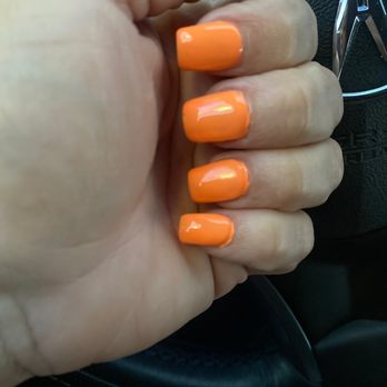 Glossi Nail Bar - Ugliest set ever - Nail Salons Near Me - Colma, California Glossi Nail Bar - Ugliest set ever - Nail Salons Near Me - Colma, California