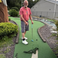 Rangeway Golf - Ripped green