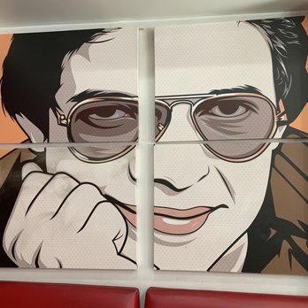 Pablito's Tacos - Inside decor. - Peruvian Near Me - Burbank, California
