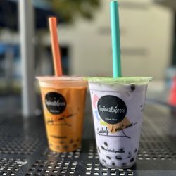 Tapioca Express - Tea snow bubble