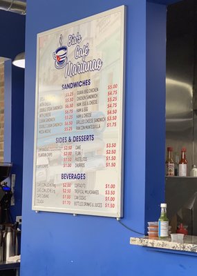 Menu photo 8 Bia's Cafe Marianao Chicago, IL