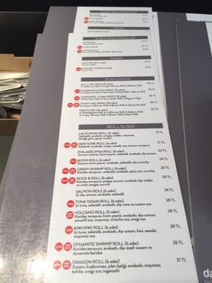 Menu photo 3 Dardenia Istanbul, 34