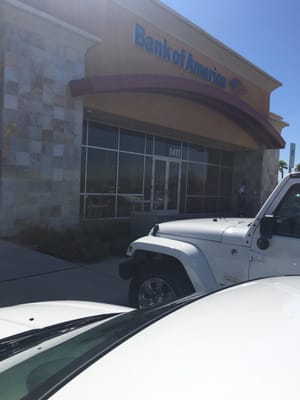 Bank of America (with Drive-thru ATM) by null