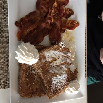 Fireside Grille - Wheat French toast - New American Near Me - Shepherd, Michigan