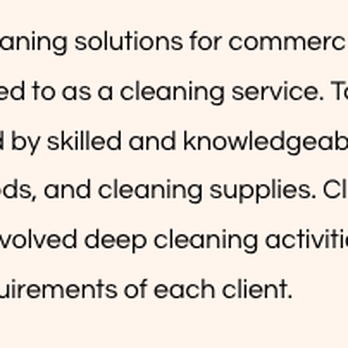 Tarrika’s Property Solutions - Office Cleaning Near Me
