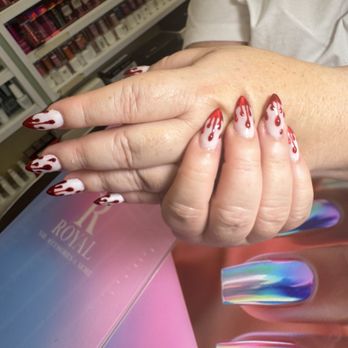 Kk Nails And Spa - Halloween nails - Nail Salons Near Me - Tustin, California Kk Nails And Spa - Halloween nails - Nail Salons Near Me - Tustin, California