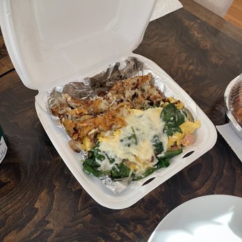 Honeybear Cafe - Omelette (custom order) - Breakfast & Brunch Near Me - Chicago, Illinois