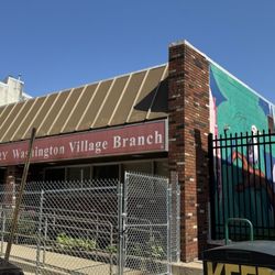 Enoch Pratt Free Library - Washington Village Branch - Closed for redevelopment.
