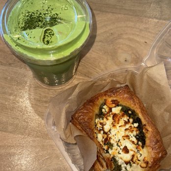 Series A Coffee - matcha green top & spinach swiss danish - Coffee & Tea Near Me - Beverly Hills, California Series A Coffee - matcha green top & spinach swiss danish - Coffee & Tea Near Me - Beverly Hills, California