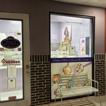 Violet's Ice Cream - Entrance - Ice Cream & Frozen Yogurt Near Me - Sanford, Florida Violet's Ice Cream - Entrance - Ice Cream & Frozen Yogurt Near Me - Sanford, Florida