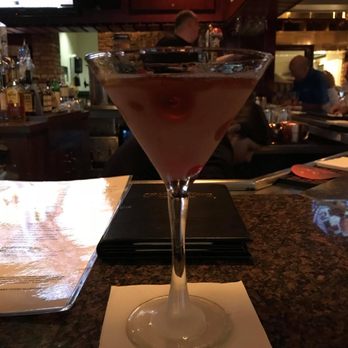 Charleston's - Sitting at the bar, sipping my Manhattan. - American Near Me - Indianapolis, Indiana Charleston's - Sitting at the bar, sipping my Manhattan. - American Near Me - Indianapolis, Indiana
