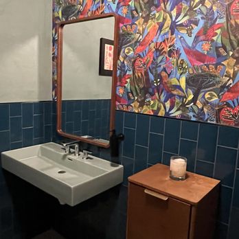 Nomada - Adorable bathroom - Mexican Near Me - Verona, New Jersey