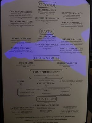 Menu photo 8 Todd English's Tuscany Uncasville, CT
