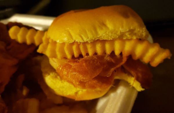 Golden Chicken by null